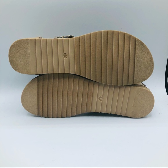 Very G women’s leopard thong sandals size 10 - Picture 8 of 10